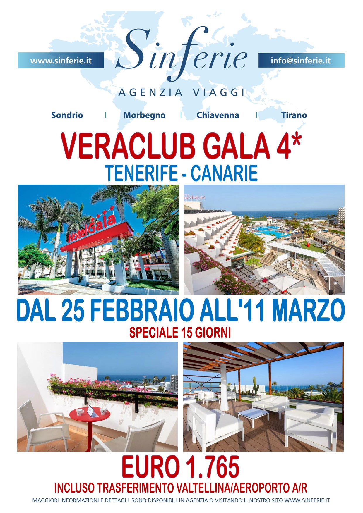 TENERIFE - VERACLUB GALA - Copertina